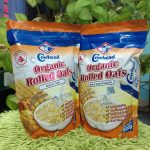 Cowhead Organic Rolled Oats – 500g (Canada)