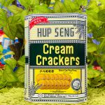 Hup Seng Cream Crackers - 600 gm/হাপ সেং ক্রিম ক্র্যাকার্স- ৬০০ গ্রাম