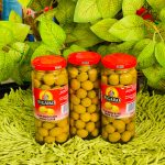 প্লেইন গ্রিন অলিভ (৩৪০ গ্রাম ) /Plain Green Olives (340g)