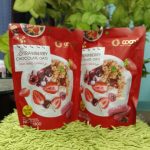Strawberry Oats Mixed Chocolate.(180g)