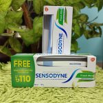 সেনসোডেন ফ্রেশ মিন্ট টুথব্রাশ ফ্রি/Sensodyne Fresh Mint + Free Toothbrush