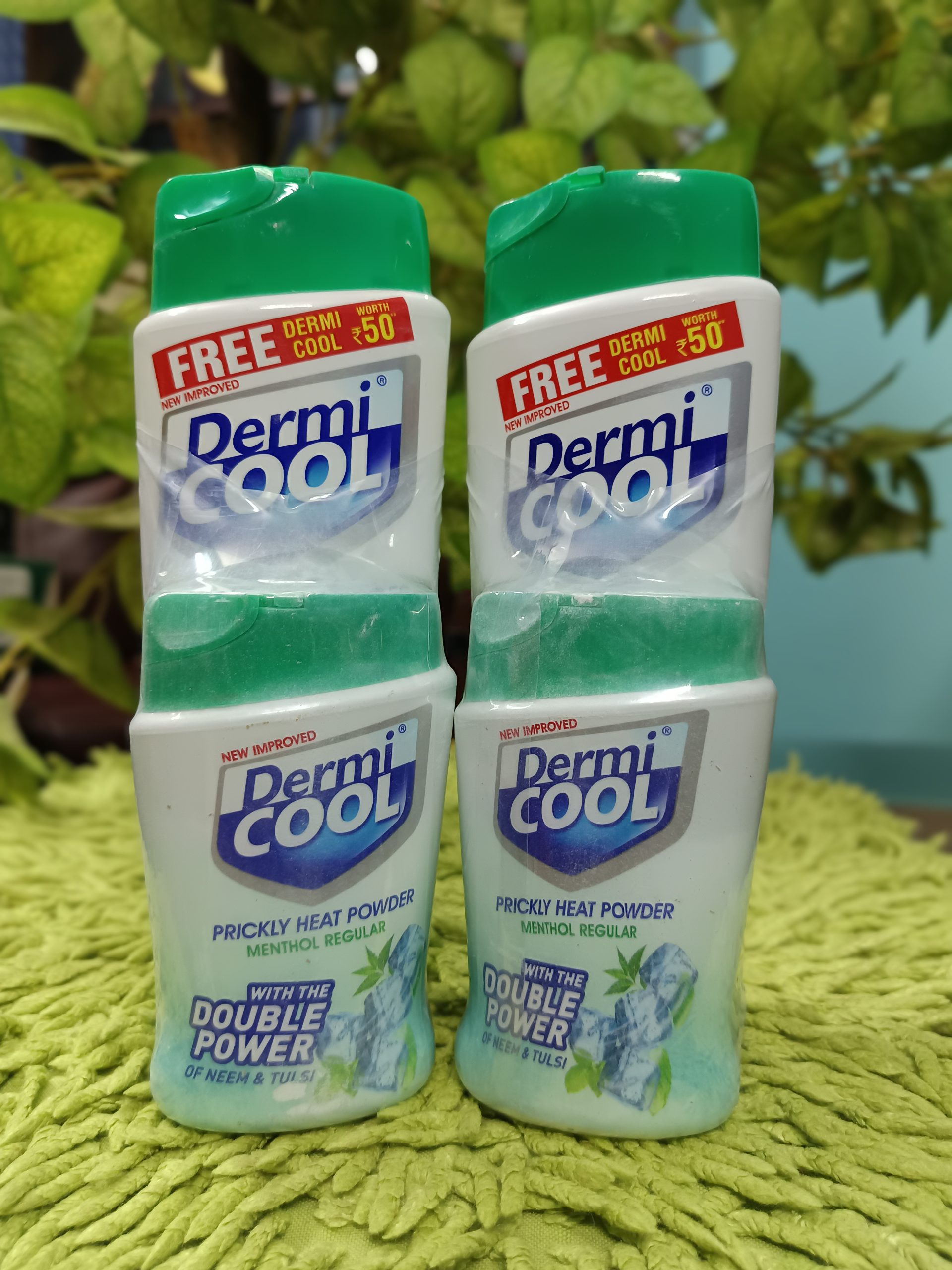 Dermi Cool Powder..(India).150g/ডার্মিকুল পাউডার..(ভারত).১৫০ গ্রাম ...
