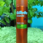 Gillette  Gel Fusion (5x) Uk Men (200ml)/জিলেট জেল ফিউশন (৫x) পুরুষ ২০০মিলি (ইউকে)