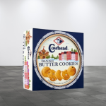 Cowhead Danish Butter Cookies-400g (Malaysia)/কাউহেড ড্যানিশ বাটার কুকিজ-৪০০ গ্রাম (মালেশিয়া)