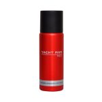 Yacht Man Red Body Spray-200ml (Spain)/ইয়াচট ম্যান রেড বডি স্প্রে – ২০০ মি.লি. (স্পেন)