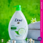 Dove Body Wash-1 liter