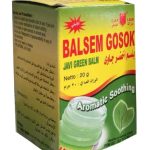 Balsem Gosok Javi Green Balm-20gm/বলসেম গোসক জাভি গ্রিন বাম – ২০ গ্রাম