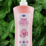 Boots Shower Jel (Alovera/Peony)- 1000ml (Thailand)