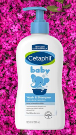 Cetaphil Baby Lotion/Baby Shampoo- 399ml (USA)/সেটাফিল বেবি লোশন / বেবি শ্যাম্পু – ৩৯৯ মি.লি. (ইউএসএ)