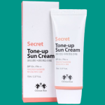 Secret Tone Up Sun Cream Women -70ml (Korea)/সিক্রেট টোন আপ সান ক্রিম মহিলা – ৭০মিলি (কোরিয়া) - Image 2