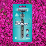 Gillette Mach3 Razor Men (India)/জিলেট ম্যাচ৩ রেজর পুরুষ (ইন্ডিয়া)