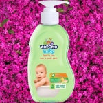 Kodomo Baby Hair & Body Wash 400ml (Indonesia) / কোডোমো বেবি হেয়ার & বডি – ৪০০ মি.লি. (ইন্দোনেশিয়া)