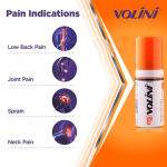 Volini Pain Relief Spray-60ml/ভোলিনি ব্যথা উপশম স্প্রে - ৬০ মিলি