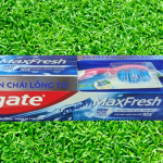 Colgate Max Fresh 10x (With Brush)-225gm (Thailand)