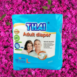 Thai Adult Diaper-Belt System (36-55 inches) 10 pcs