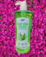Boots Shower Jel (Alovera/Peony)- 1000ml (Thailand) - Image 2