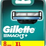 Gillette Mach3 Blade Men (Xl-8pcs) Poland/জিলেট ম্যাচ৩ ব্লেড পুরুষ (XL-৮পিস) পোল্যান্ড
