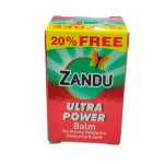 Zandu Ultra Power Balm-9.6ml/জান্ডু আল্ট্রা পাওয়ার বাম – ৯.৬ মি.লি.