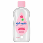 Johnson's Baby Oil (200ml) Italy/জনসনস বেবি অয়েল ২০০ মি.লি. (ইত্যালি)