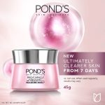 Pond's Bright Miracle Day Cream Women  (45g) – Thailand/পন্ডস ব্রাইট মিরাকল ডে ক্রিম মহিলা (৪৫গ্রাম) – থাইল্যান্ড - Image 2