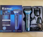 Kemei Electric Hair Clippers (KM-6330) (3 in 1)/Kemei ইলেকট্রিক হেয়ার ক্লিপারস (KM-6330) (৩ ইন ১)