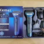 Kemei Electric Hair Clippers (KM-6330) (3 in 1)/Kemei ইলেকট্রিক হেয়ার ক্লিপারস (KM-6330) (৩ ইন ১)