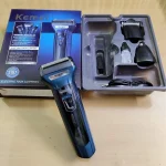 Kemei Electric Hair Clippers (KM-6330) (3 in 1)/Kemei ইলেকট্রিক হেয়ার ক্লিপারস (KM-6330) (৩ ইন ১) - Image 3