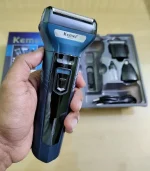 Kemei Electric Hair Clippers (KM-6330) (3 in 1)/Kemei ইলেকট্রিক হেয়ার ক্লিপারস (KM-6330) (৩ ইন ১) - Image 2