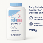 Baby Seba-Med Powder For Delicate Skin (200g,Germany)/নাজুক ত্বকের জন্য বেবি সেবা মেড পাউডার (২০০ গ্রাম, জার্মানি)