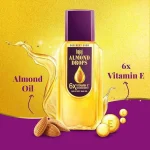 Bajaj Almond Drops Hair Oil 6X Vitamin E (300ml)/বাজাজ আলমন্ড ড্রপস হেয়ার অয়েল ৬X ভিটামিন ই (৩০০ মি.লি.)