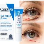 CeraVe Eye Repair Cream (0.5 OZ / 14.2g, U.S.A) Men/Women/সেরাভি আই রেপেয়ার ক্রিম (০.৫ OZ / ১৪.২ গ্রাম) — পুরুষ/মহিলা — ইউএসএ