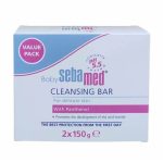 Seba Med Baby Cleansing Bar (150g) – Germany/সেবা মেড বেবি ক্লিনজিং বার – ১৫০ গ্রাম (জার্মানি) - Image 2