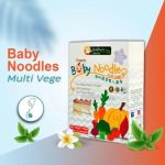 Organic Baby Noodles Multi Vege (২৪০ গ্রাম) — Malaysia/Organic Baby Noodles Multi Vege (240g) — Malaysia