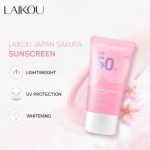 Sakura Sunscreen 50 PA+++ 50g Women — Japan/সাকুরা সানস্ক্রিন ৫০ PA+++ ৫০গ্রাম মহিলা — জাপান