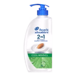 Head & Shoulders 2 in 1 Anti-Dandruff Shampoo+Conditioner With Almond Milk Cool Menthol 1L (India)