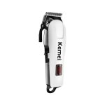 Kemei Digital Electric Hair Clippers (KM-809A)/Kemei ডিজিটাল ইলেকট্রিক হেয়ার ক্লিপারস (KM-809A)