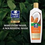 Parachute Advansed Everyday Shine Shampoo with Almond and Coconut (340ml)