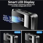 Digital Display Fast Charge Power Bank 30000Mah/ডিজিটাল ডিসপ্লে ফাস্ট চার্জ পাওয়ার ব্যাংক – ৩০০০০mAh
