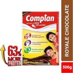 Complan With Power of 100% Milk Protein 500g (India)/কমপ্লান ১০০% মিল্ক প্রোটিন সহ ৫০০ গ্রাম (ইন্ডিয়া)