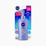 Nivea Sun Protect Super Water Gel Sunscreen Pump Bottle SPF50 PA+++ 140g Men/Women/নিভিয়া সান প্রোটেক্ট সুপার ওয়াটার জেল সানস্ক্রিন পাম্প বোতল SPF50 PA+++ পুরুষ/মহিলা – ১৪০গ্রাম