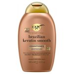 Ogx Brazilian Keratin Smooth Conditioner 385ml (France)