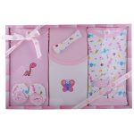 SOGO Baby 10pcs Gift Set/ বেবী ক্লথ সেট ১০পিছ
