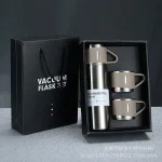 Vacuum Flask Set 500ml Bottle/ফ্লাক্স সেট