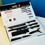 Zepter International 6PCS Knife Set Non-Stick Coating