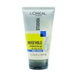 Loreal Studio Line Invisible Hold Normal Strength 24H Natural Clear Gel, 150 ml/লরিয়াল স্টুডিও লাইন ইনভিজিবল হোল্ড নরমাল স্ট্রেংথ ২৪ঘন্টা ন্যাচারাল ক্লিয়ার জেল, ১৫০মিলি