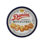 Danisa Traditional Butter Cookies - 200g/ড্যানিশ ট্র্যাডিশনাল বাটার কুকিজ - ২০০ গ্রাম