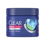 Clear Men Anti-Dandruff Hair Styling Cream with Icy Menthol 275ml
