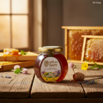 Sary 100% Natural Bee Honey - 1kg (Saudi Arabia)/সারি ১০০% ন্যাচারাল বী হানি – ১ কেজি (সৌদি আরব)