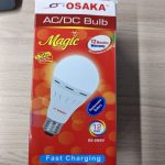 Osaka AC/DC BULB ওসাকা এসি/ডিসি বাল্ব ভোল্ট ১২ ওয়াট