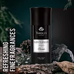 YARDLEY Gentleman Classic Body Spray For Men 150ml (England)/ইয়ার্ডলি জেন্টলম্যান ক্লাসিক বডি স্প্রে ফর মেন -১৫০ মি.লি. (ইংল্যান্ড)